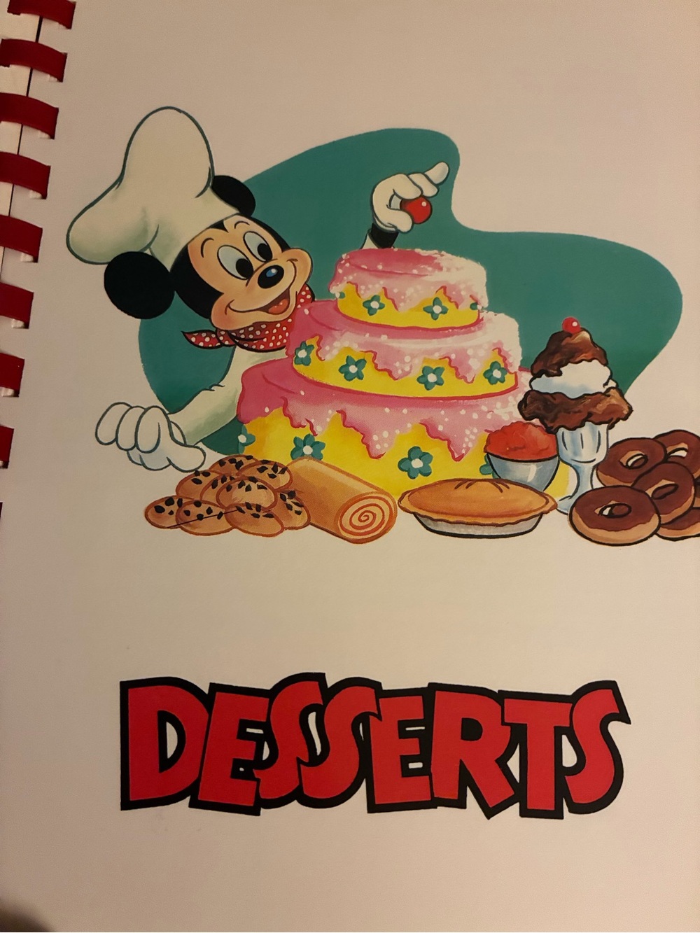 Vintage cookbook by Disney “Cooking with Mickey around the world”. - Picture 3 of 16